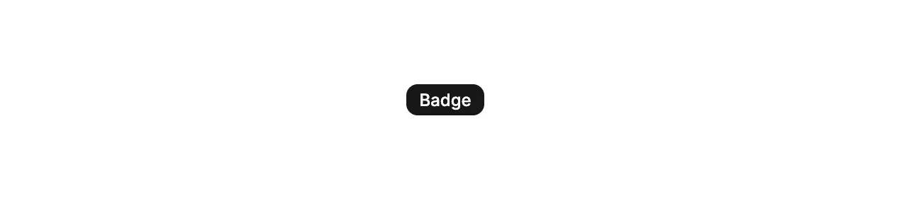 Badge component