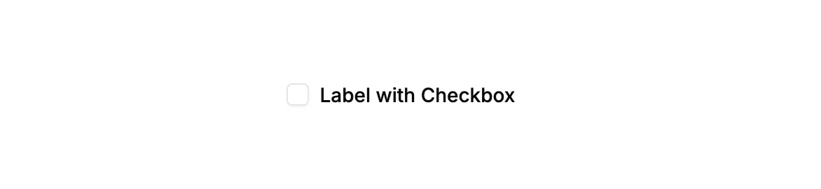 Label component